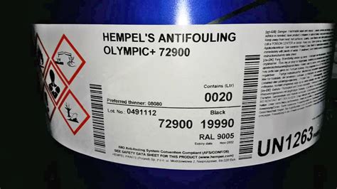 Olympic antifouling range 